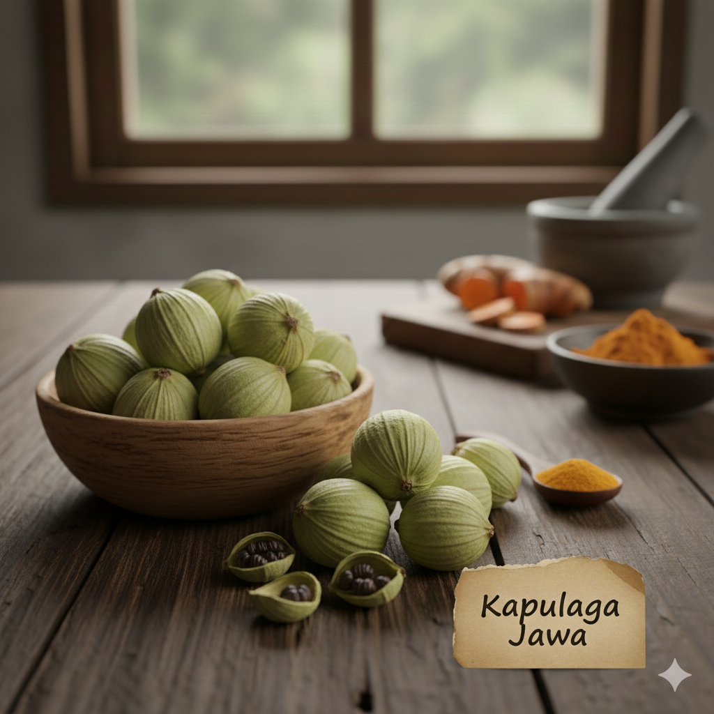 Indonesian Local Cardamom