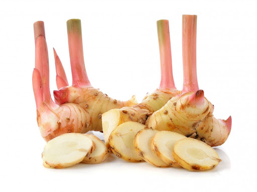Dried Sliced Galangal