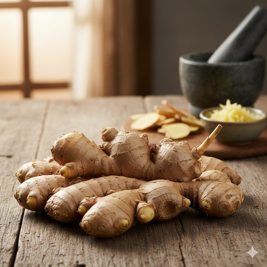 Dried Ginger
