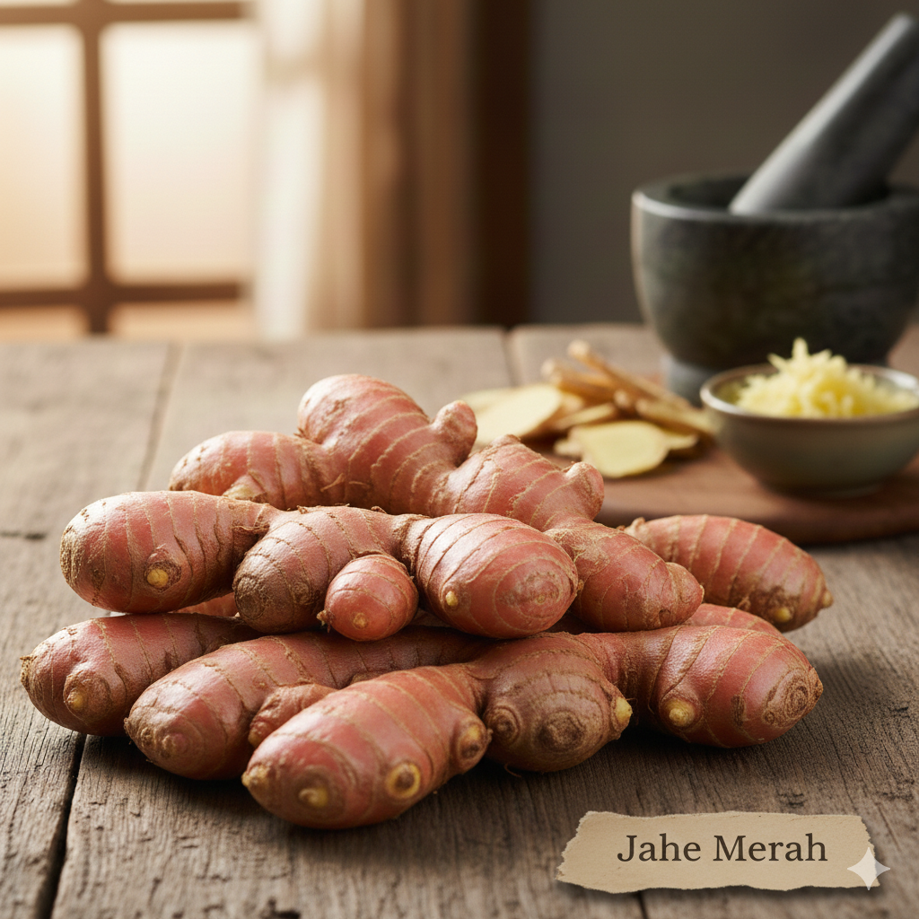 Dried Red Ginger